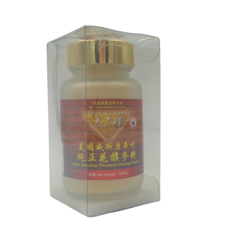 纯正花旗参粉50g