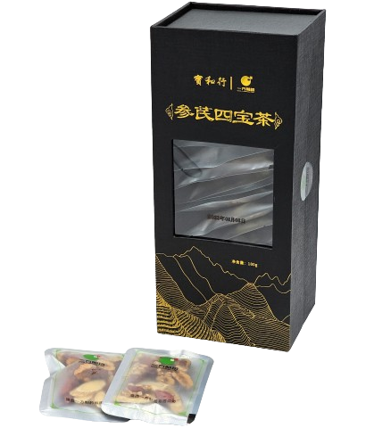 参芪四宝茶180g