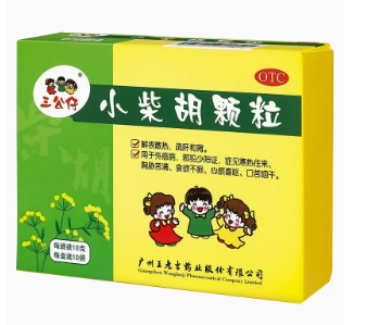 王老吉小柴胡颗粒